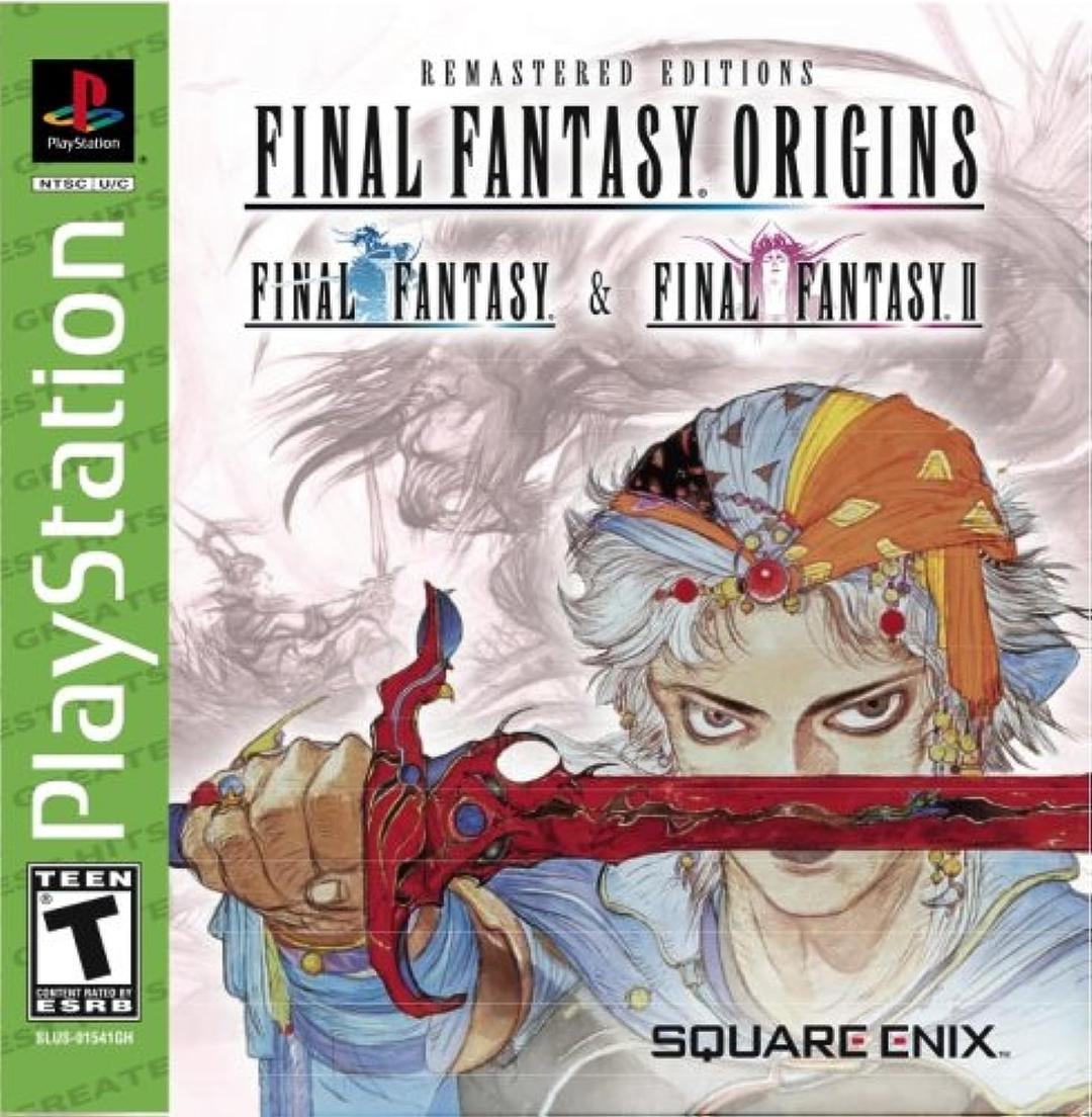 Final Fantasy Origins Final Fantasy I & II Remastered Editions - PlayStation