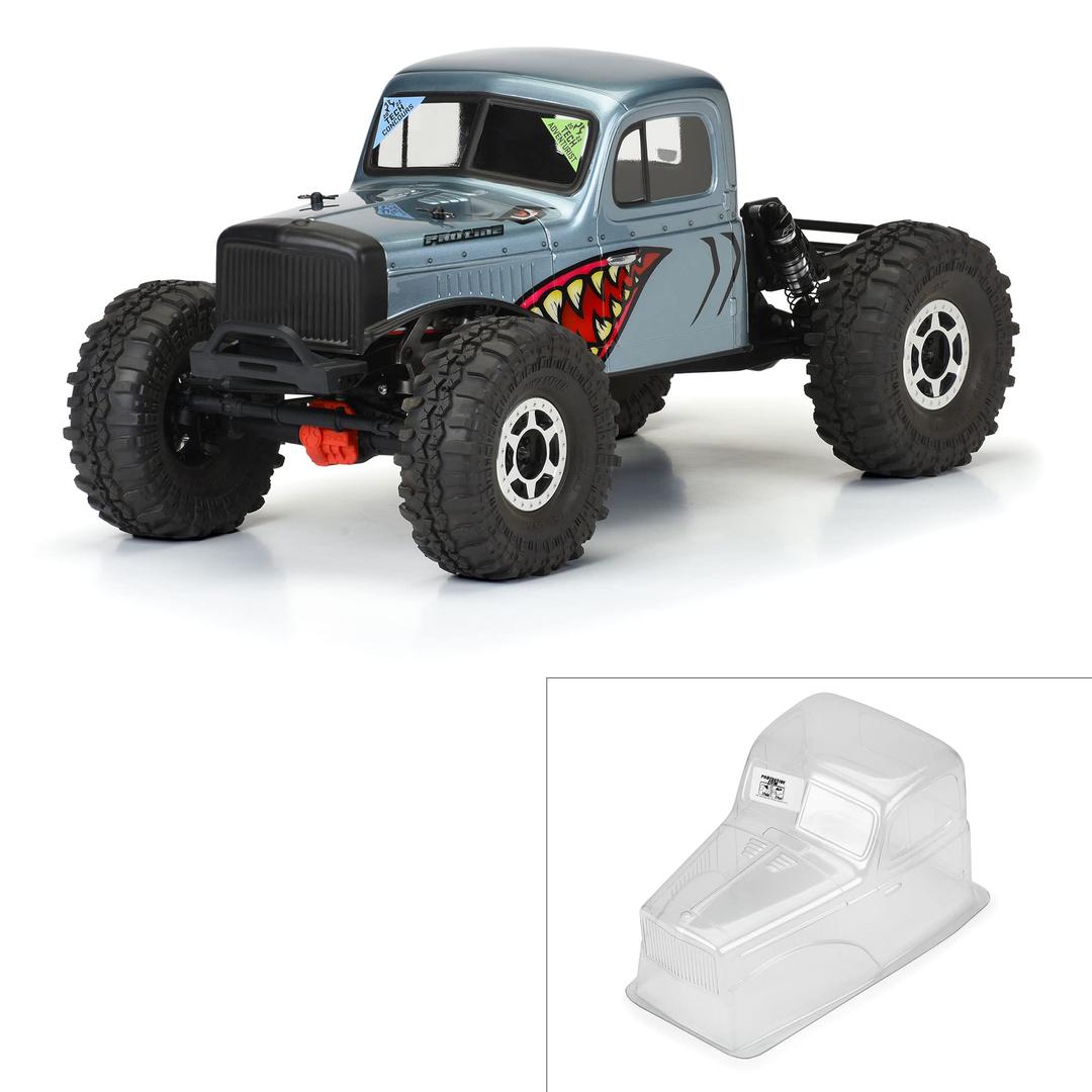 Pro-line RacingComp Wagon CabOnly ClrBdy 12.3WB Crwlrs PRO360600 Car/Truck Bodies Wings & Decals