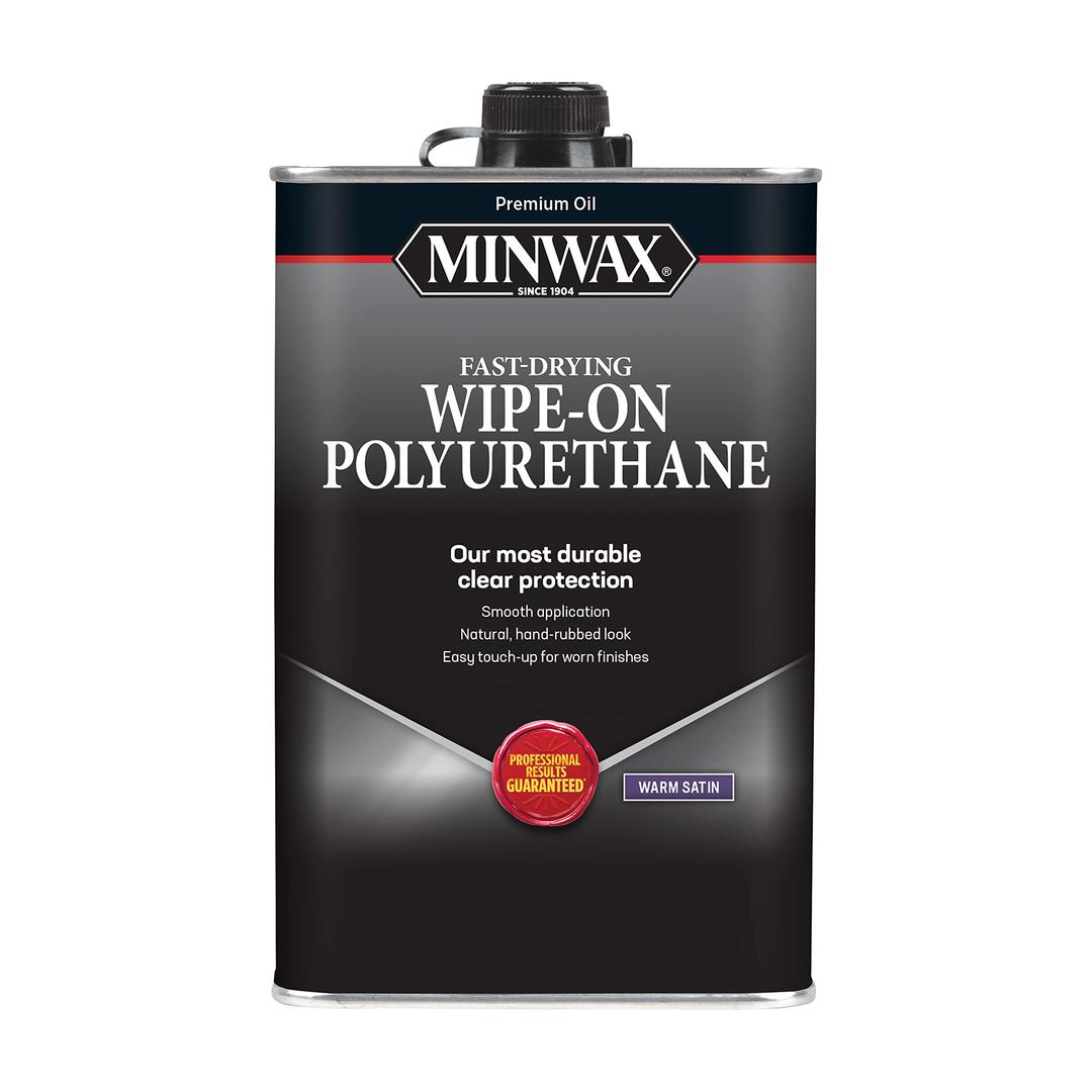 Minwax 40910000 Wipe-On Poly, Pint, Satin, 16 Fl Oz