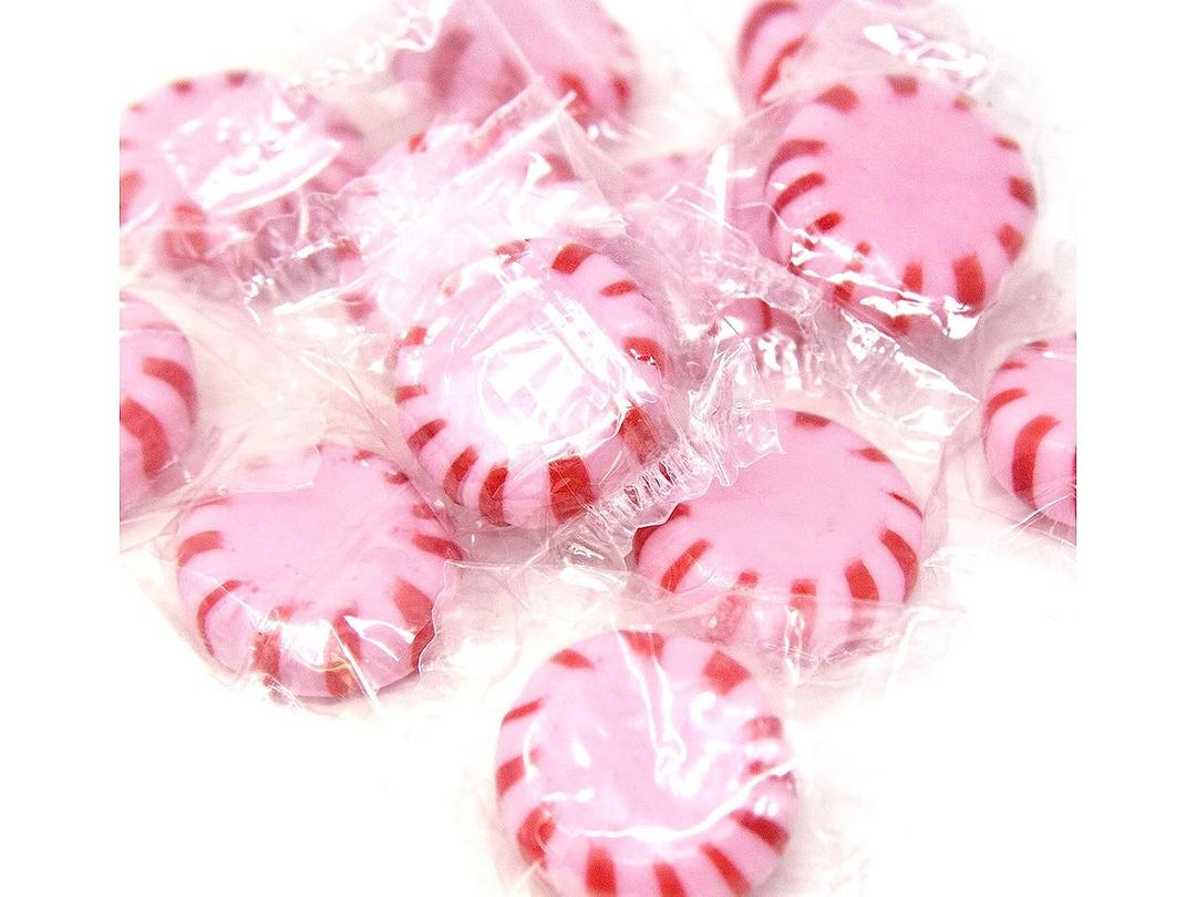 Sunrise Cinnamon Peppermint Starlight Mints Hard Candy, 2 Pounds