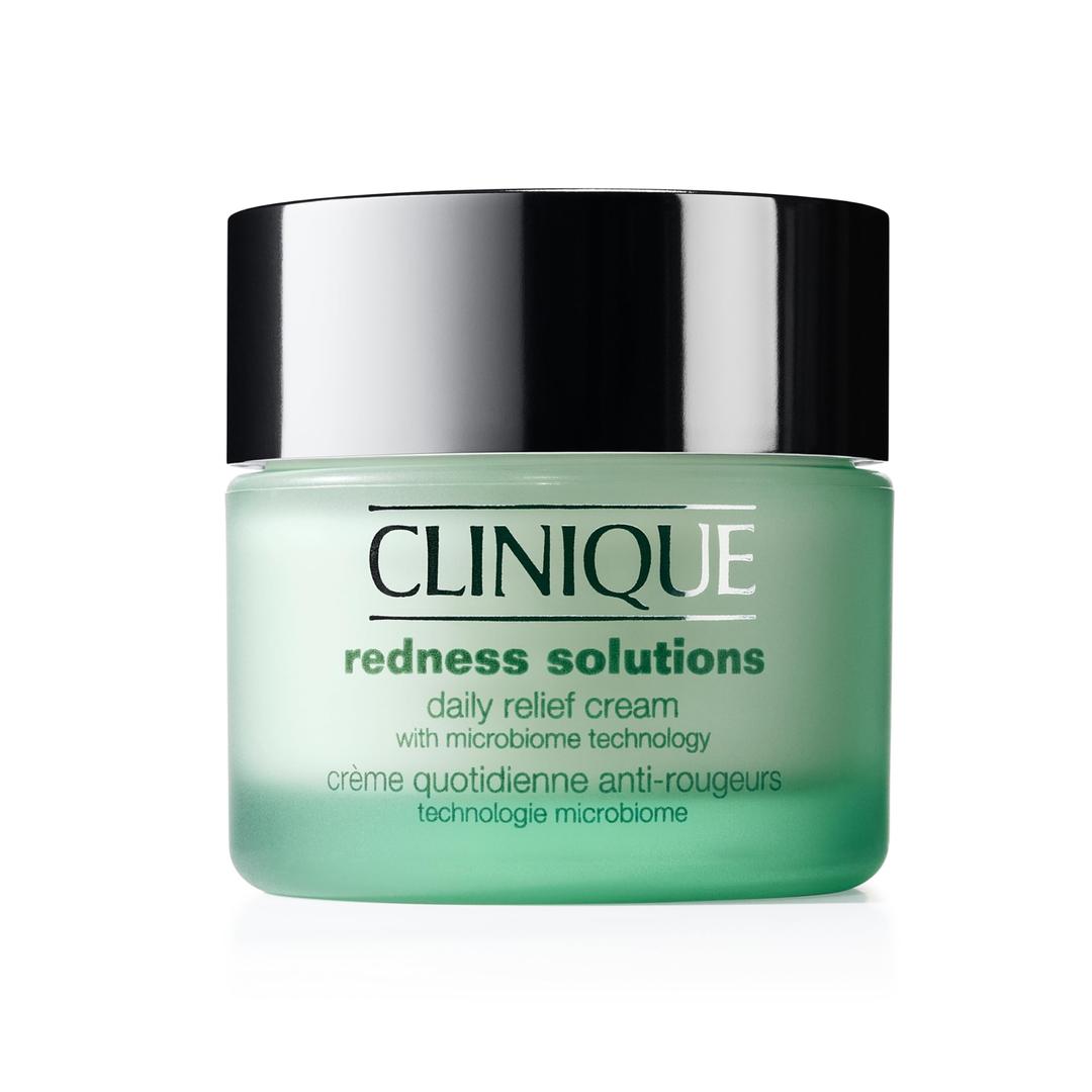 CliniqueRedness Solutions Daily Relief Cream Face Moisturizer With Microbiome Technology | Hydrating, Redness Reducing + Appropriate For Skin With Rosacea