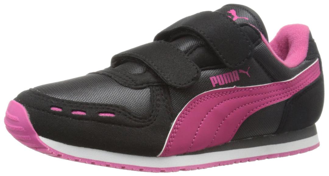 PUMA Cabana Racer Mesh V Kids Sneaker (Toddler/Little Kid)