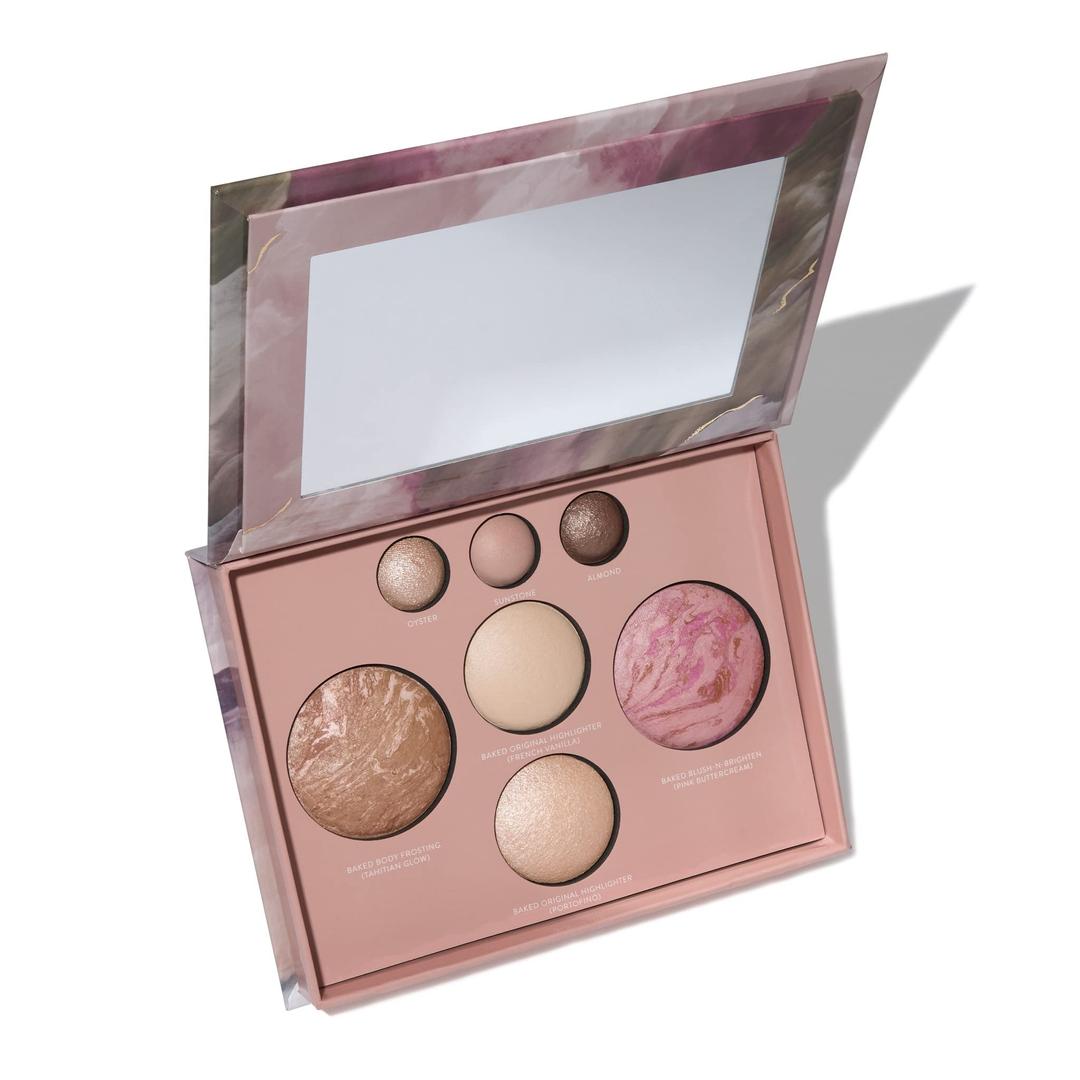 LAURA GELLER NEW YORKThe Best of the Best Baked Palette - Full Size - Includes Bronzer, Blush, 2 Highlighters and 3 Eyeshadows - Travel-Friendly