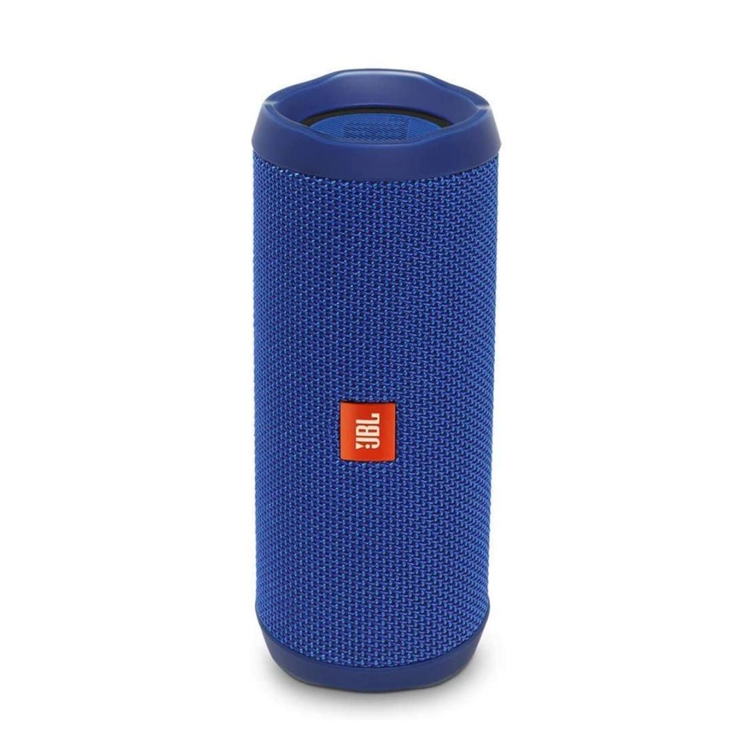 JBL Flip 4 Waterproof Portable Bluetooth Speaker - Blue