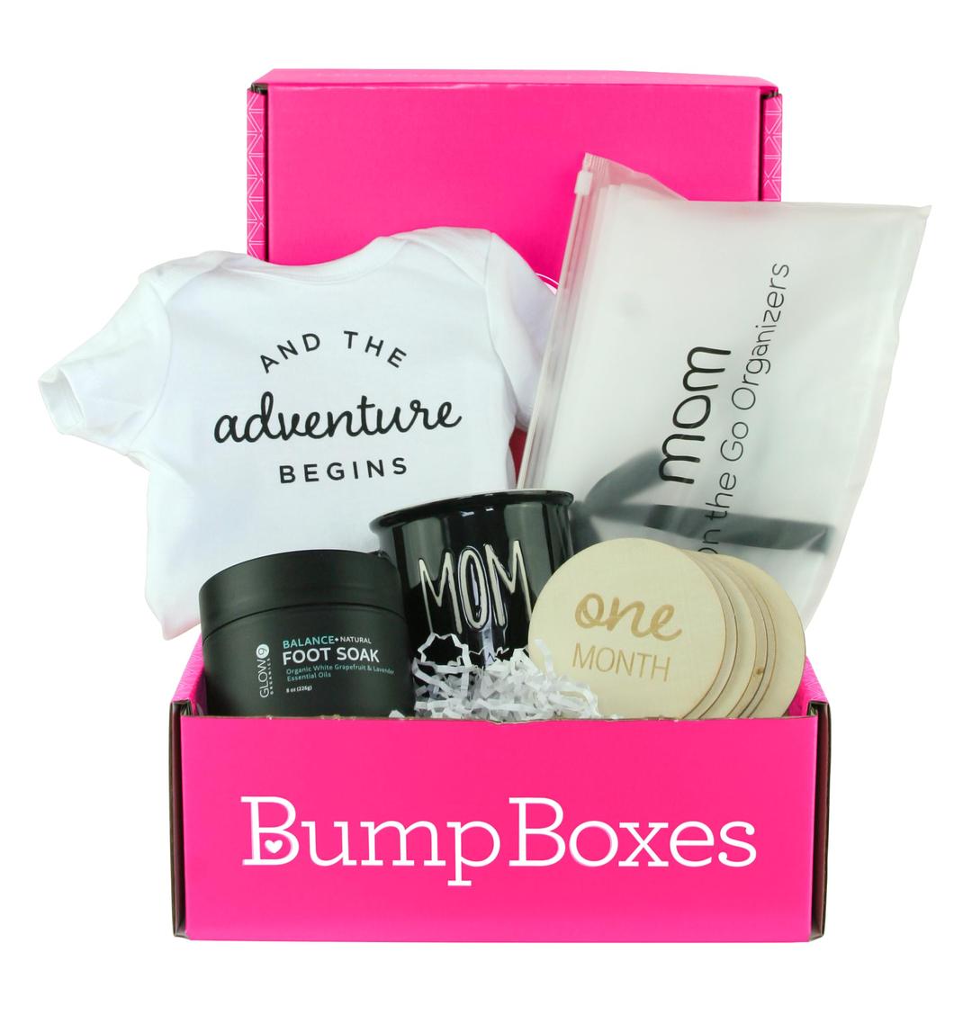 Bump Boxes 3rd Trimester Pregnancy Gift Box for Expecting and First Time Moms