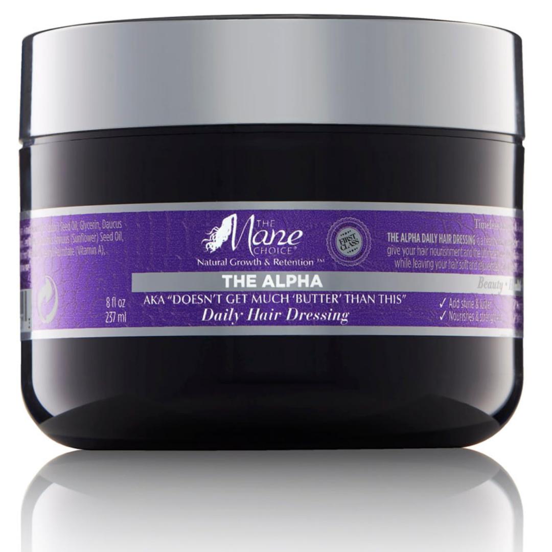 The Mane ChoiceThe Alpha Doesn't Get Much "Butter" Than This Nourishing, Moisturizing Daily Hair Dressing, Supports Natural Hair Growth & Retention, 8 oz