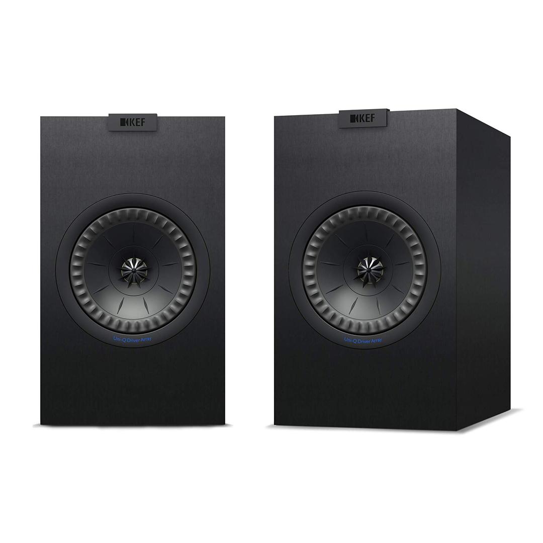 KEFQ350 Bookshelf Speakers - Pair (Black)