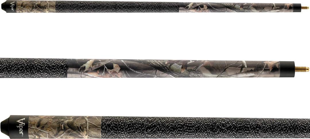 Viper by GLD Products Signature 57" 2-Piece Billiard/Pool Cue, Realtree Hardwoods HD Camo, 18 to 21-Ounce (Weight Will Vary) (50-9000-19)