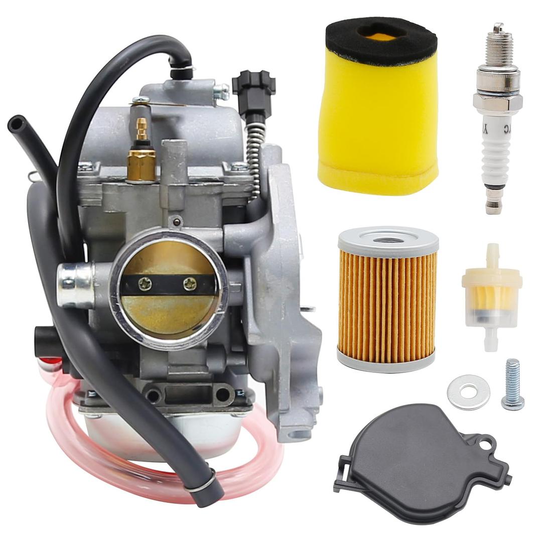 Zreneyfex Carburetor Carb Kits Compatible with Suzuki Vinson 500 LTA500F 4x4 2003-2007 Auto LTF500F 4x4 Manual 2004-2005 LTA500FB 4x4 Limited Edition 2005-2007 LTF500FC 4x4 Manual Advantage