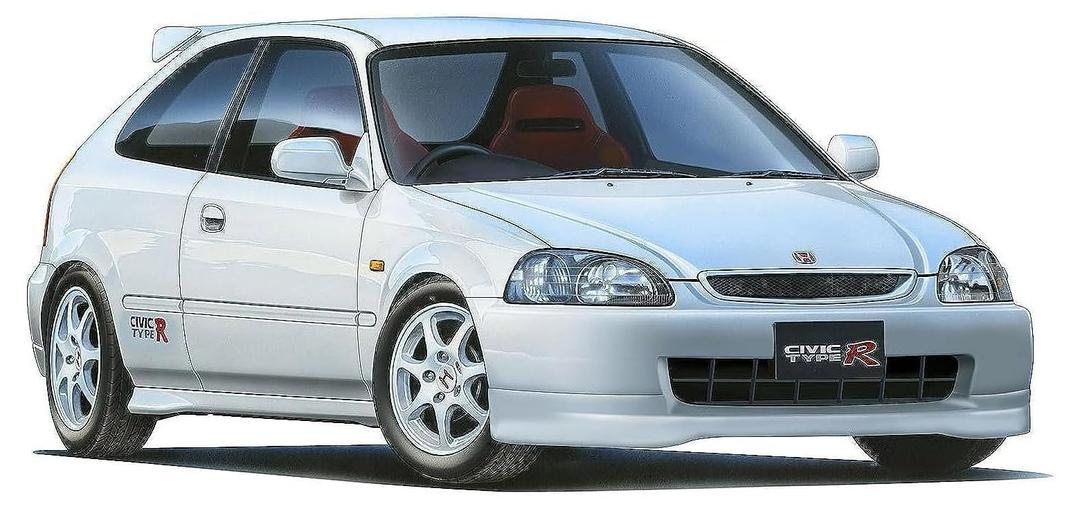 Fujimi ID-15 Civic Type R (EK9) Early Model 1/24 Scale kit