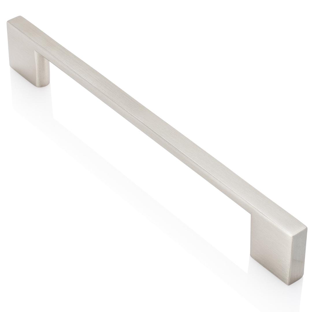 Southern HillsBrushed Nickel Cabinet Pulls - 160mm - Satin Nickel Drawer Handles, Modern Kitchen Cabinet Handles, Silver Kitchen Handles for Cabinets and Drawer Pulls, Cupboard Door Hardware