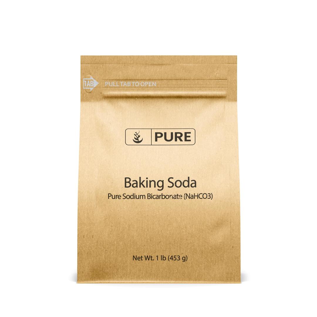 Pure Original Ingredients Sodium Bicarbonate (Baking Soda) (1 lb) Eco-Friendly Packaging, Always Pure, No Fillers Or Additives