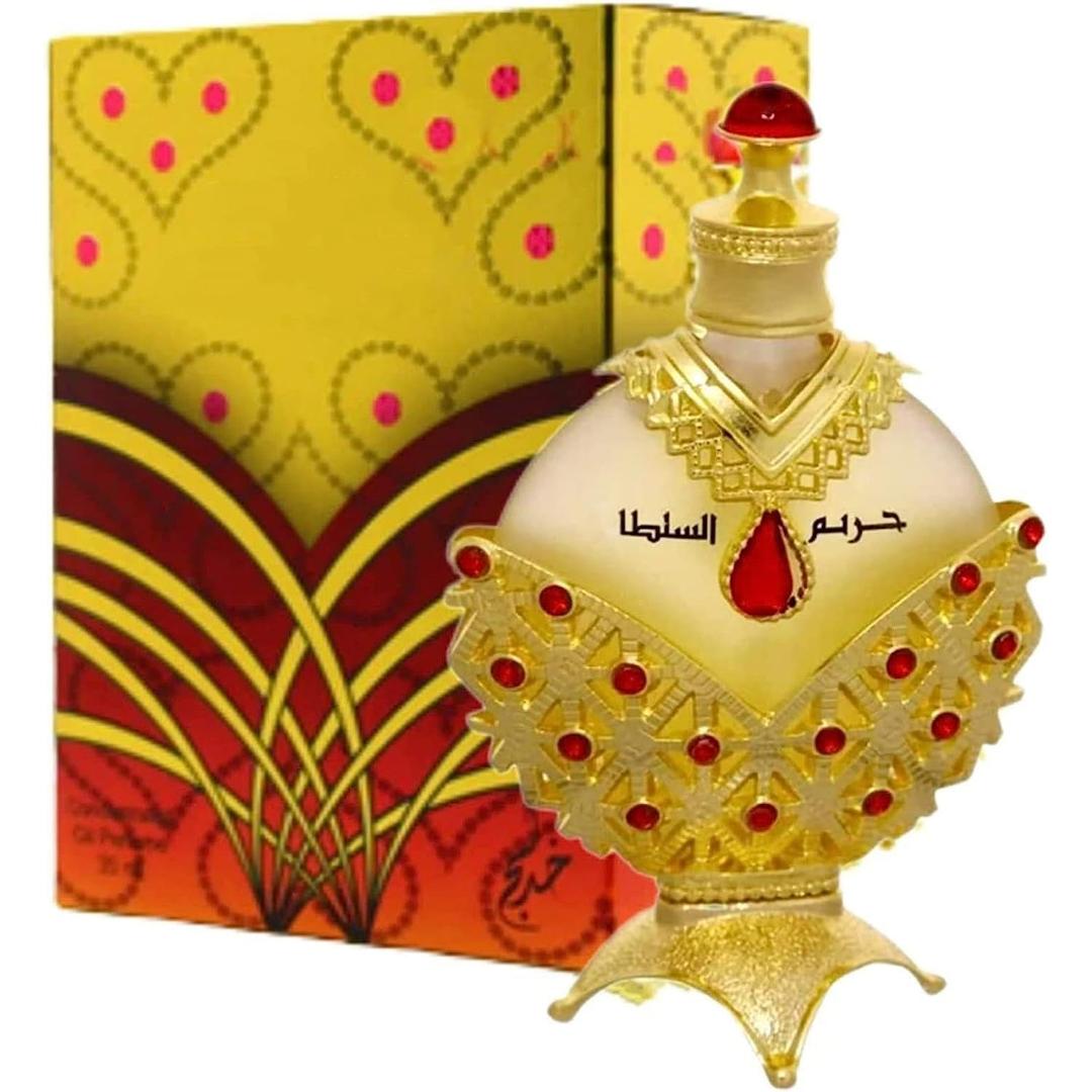 GOTodhchai Hareem Al Sultan Gold - Concentrated Perfume Oil, Hareem Al Sultan Perfume, Arabian Perfume for Women, Long Lasting Oil Perfume (12ML)