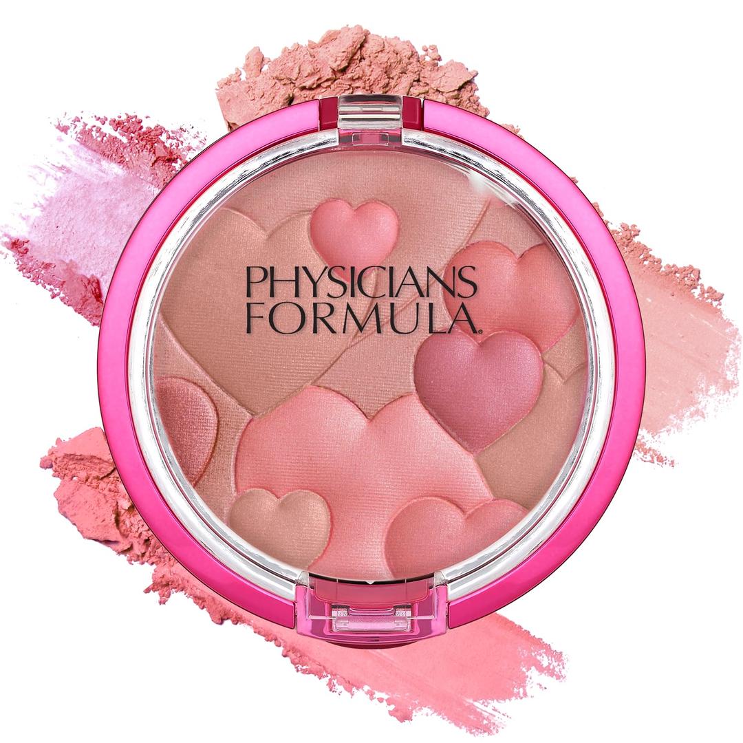 Physicians FormulaHappy Booster Glow and Mood Boosting Blush, Natural, 0.24 oz.