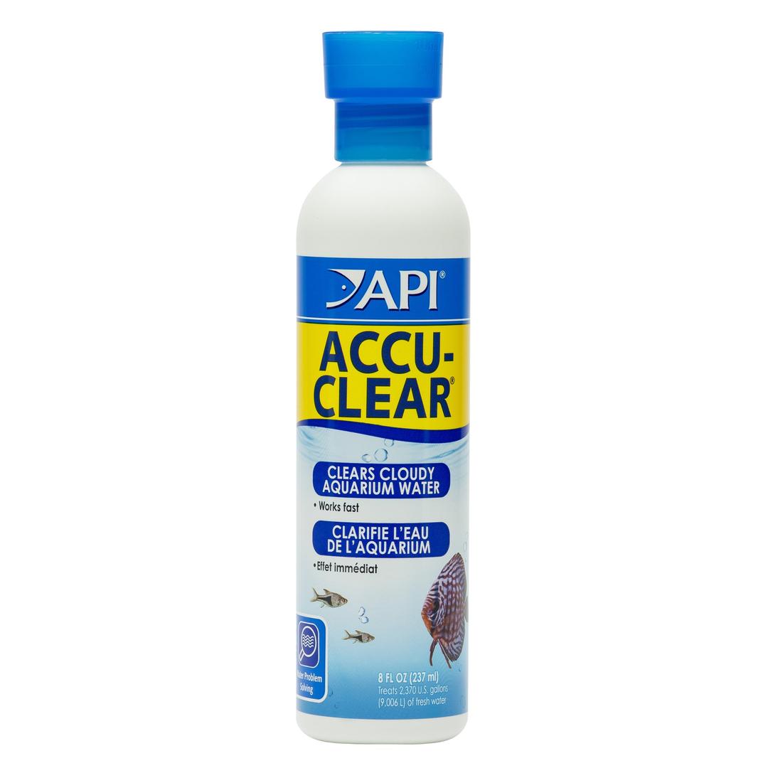 APIACCU-CLEAR Freshwater Aquarium Water Clarifier 8-Ounce Bottle