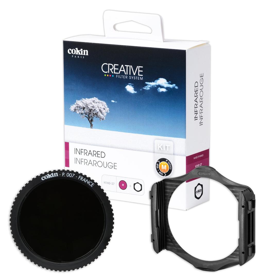 CokinSquare Filter Infrared Creative Kit - Includes M (P) Series Filter Holder, Infrared 720 89B (P007)