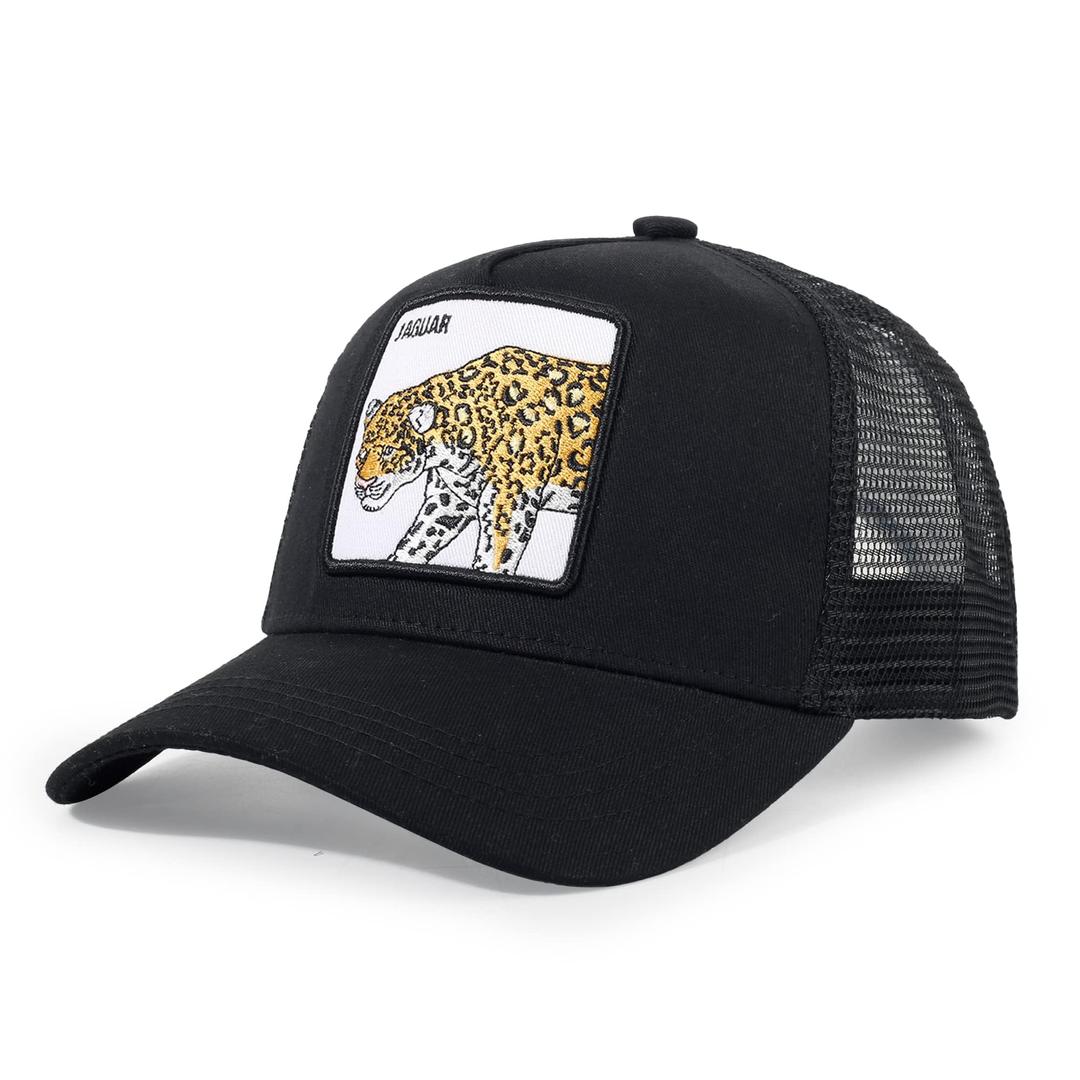 Trucker Hat, Azonee Men Animal Snapback Hats Adjustable Embroidered Baseball Cap Mesh Breathable Square Patch Women Caps