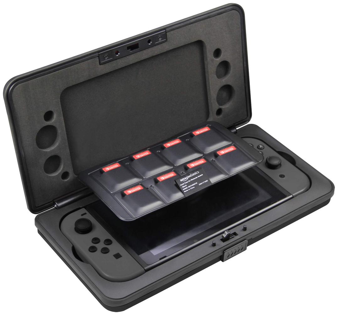 Amazon Basics Vault Case for Nintendo Switch