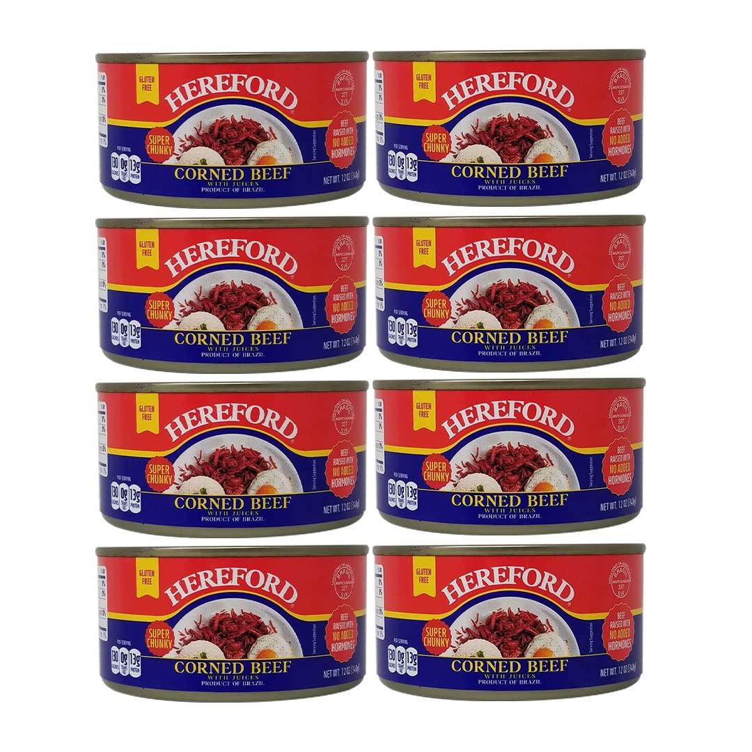 Hereford Corned Beef 12oz (8 Pack)