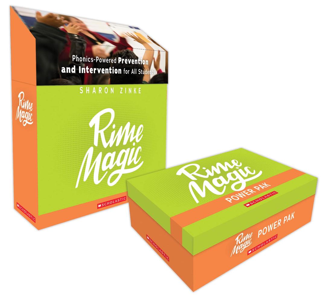 Rime Magic: Phonics-Powered Prevention and Intervention for All Students Teachers Guide Edition