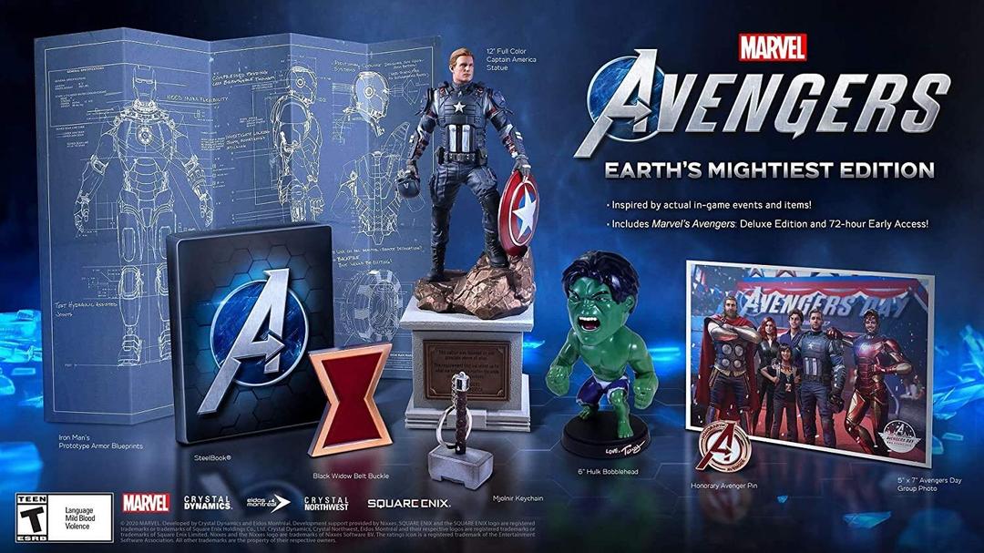 Marvel's Avengers: Earth's Mightiest Edition – PlayStation 4