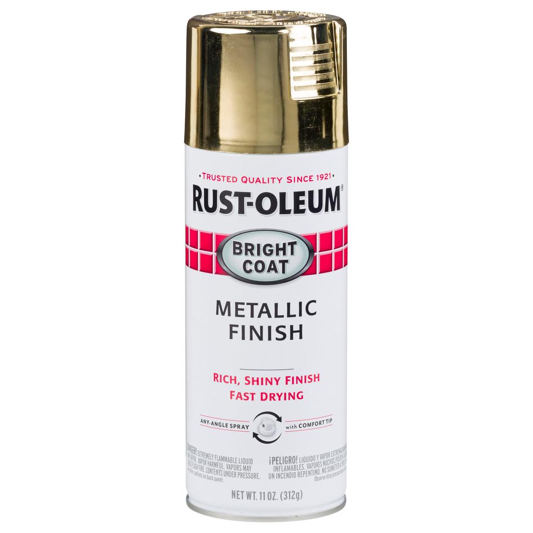 Rust-Oleum Stops Rust® Bright Coat Metallic Finish Spray Paint