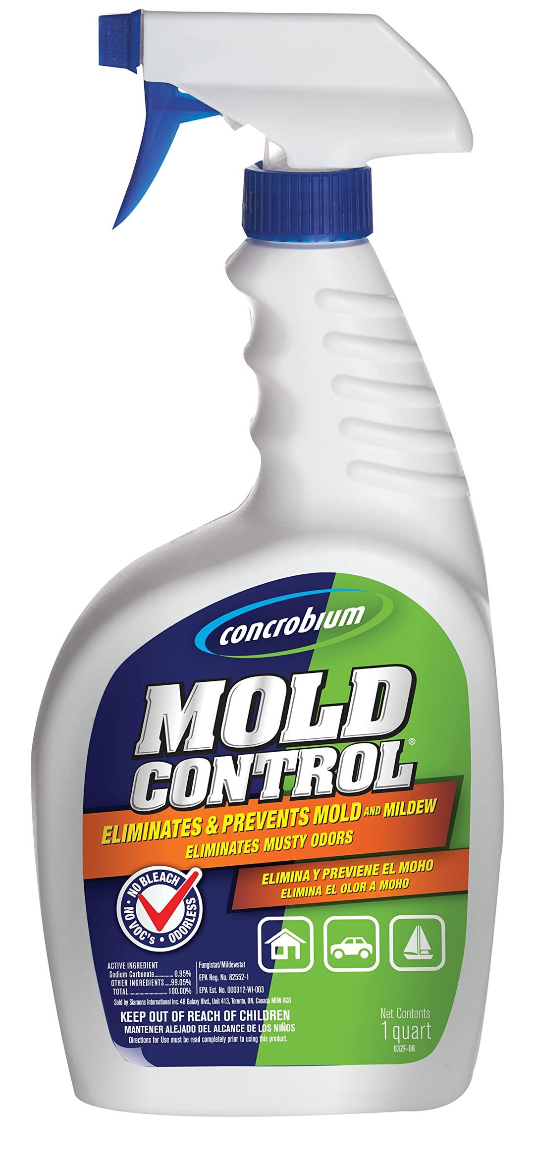 25326 Mold Control Spray, 32 oz