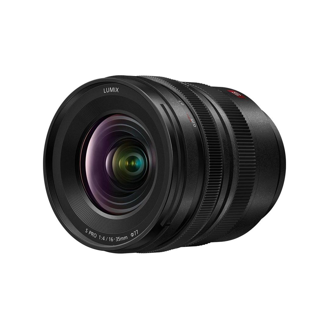 Panasonic Lumix S Pro 16-35mm F4 Wide Zoom Lens, Full-Frame L Mount, Dust/Splash/Freeze-Resistant for Lumix S Series Mirrorless Cameras - S-R1635 (Renewed)