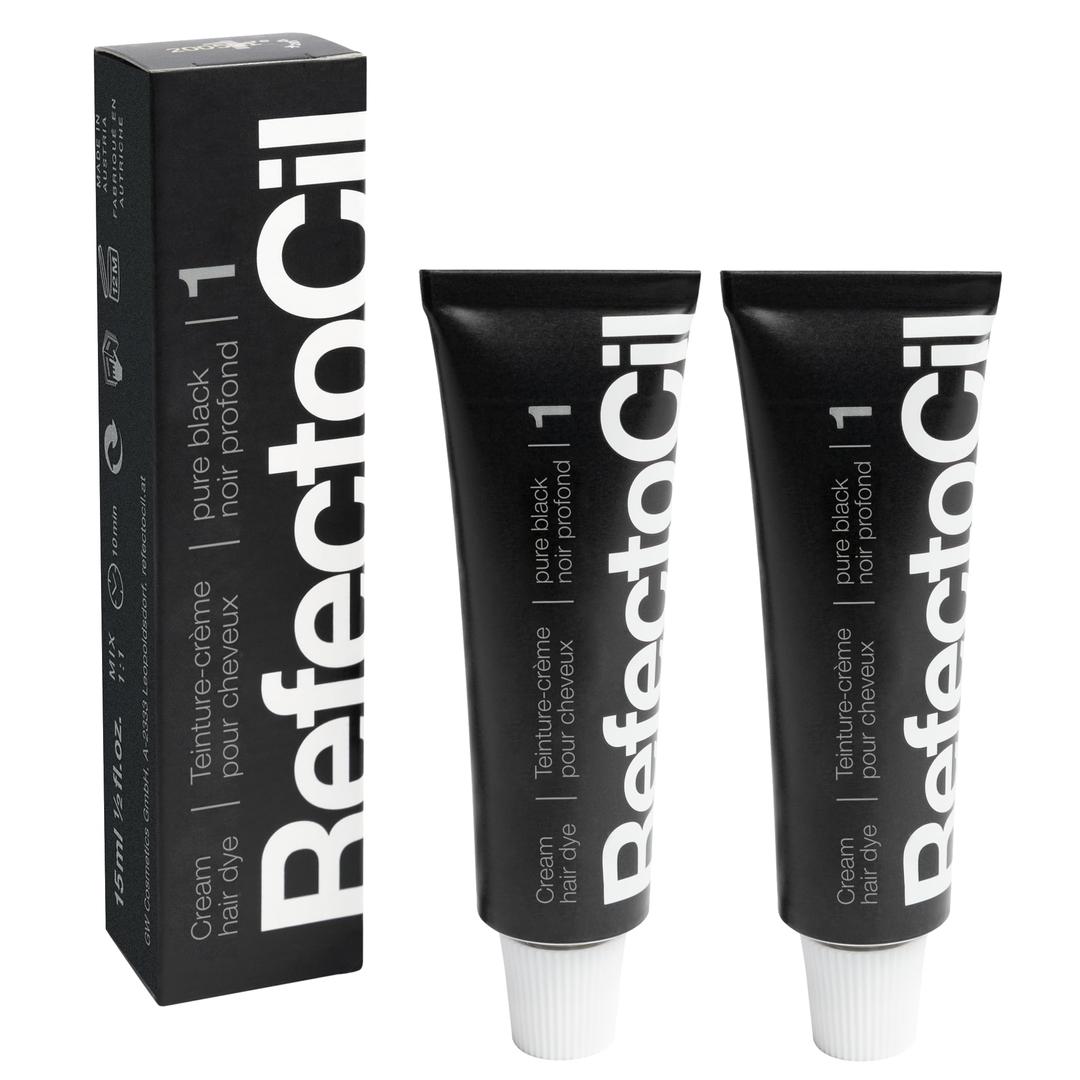 RefectoCil Cream Hair Dye 2-Pack – Professional Hair Tint for Long-Lasting Color