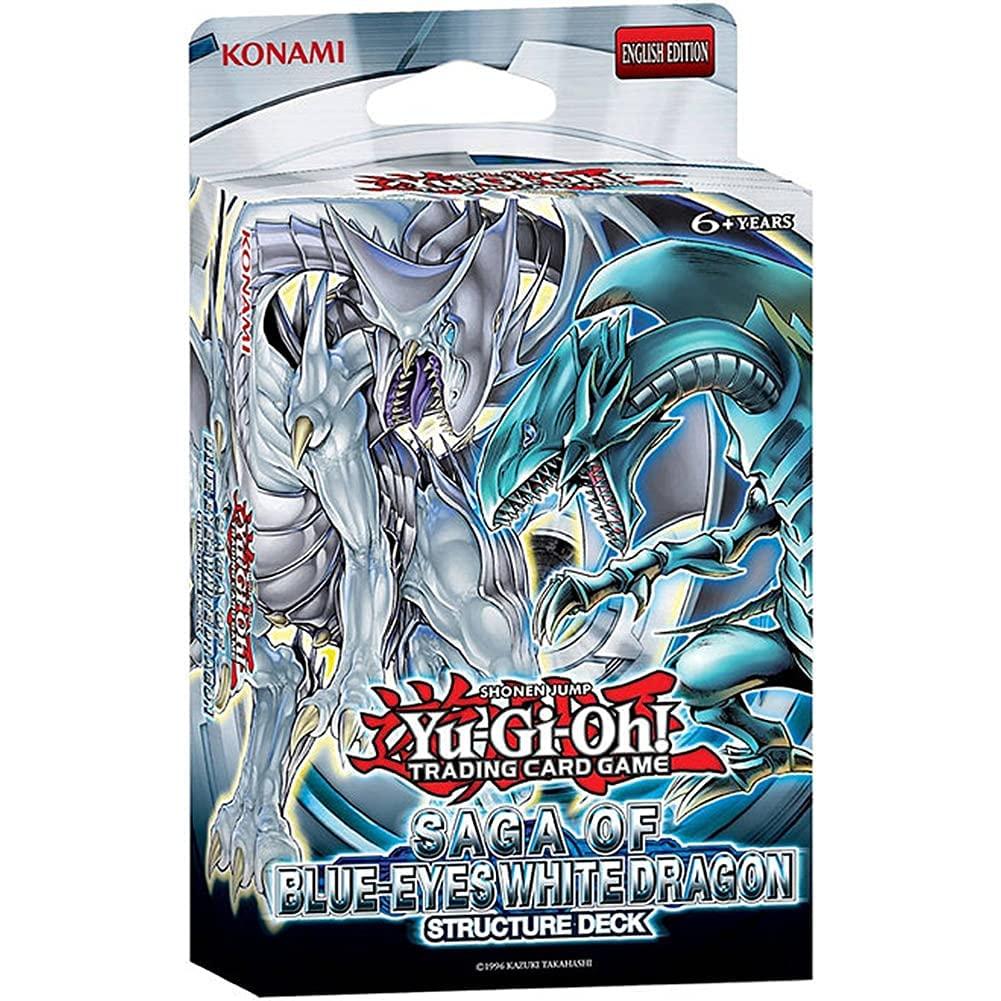 Yugioh Structure Deck: Saga of Blue-Eyes White Dragon Sealed