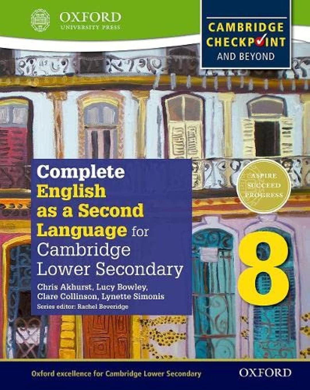 Complete English as a Second Language for Cambridge Lower Secondary Student Book 8 & CD (CIE Checkpoint)