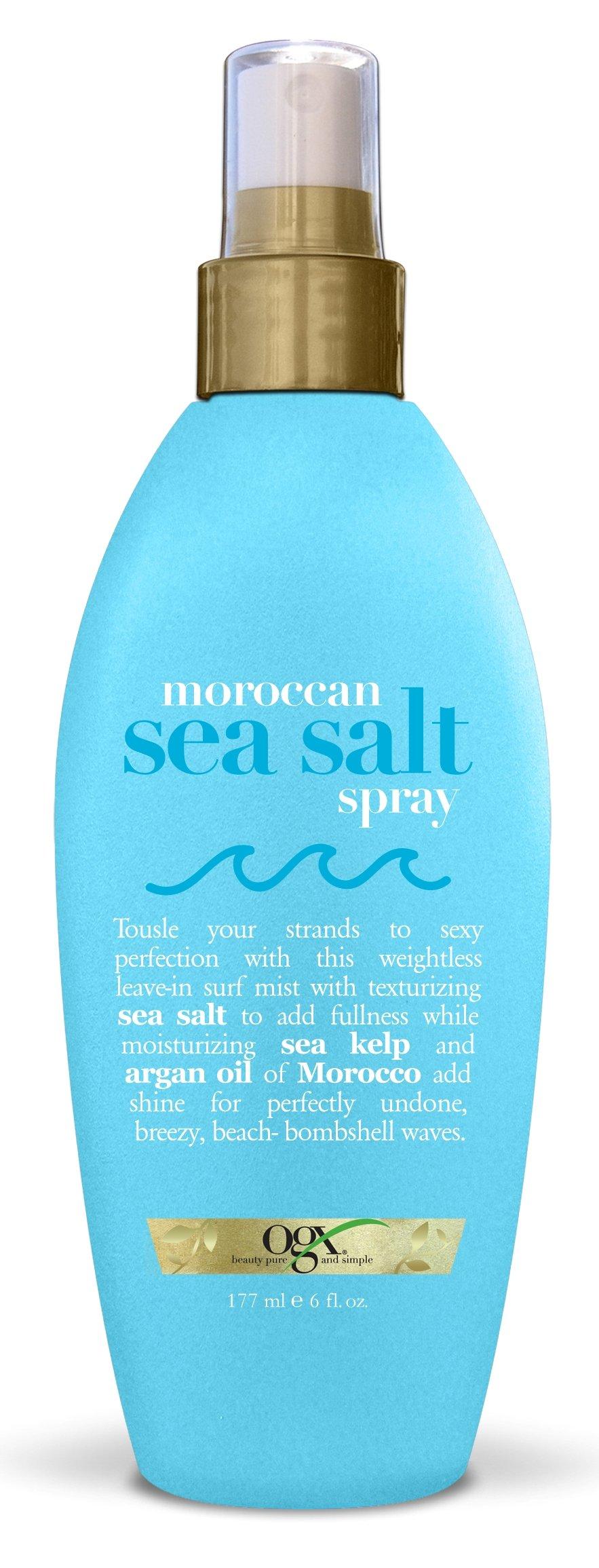 (OGX) Organix Moroccan Sea Salt Spray 6oz