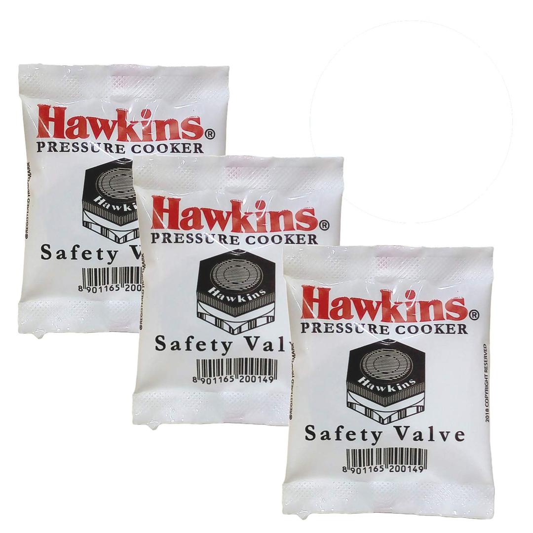 HAWKINSB1010 3 Piece Pressure Cooker Safety Valve - B1010-3pcSet