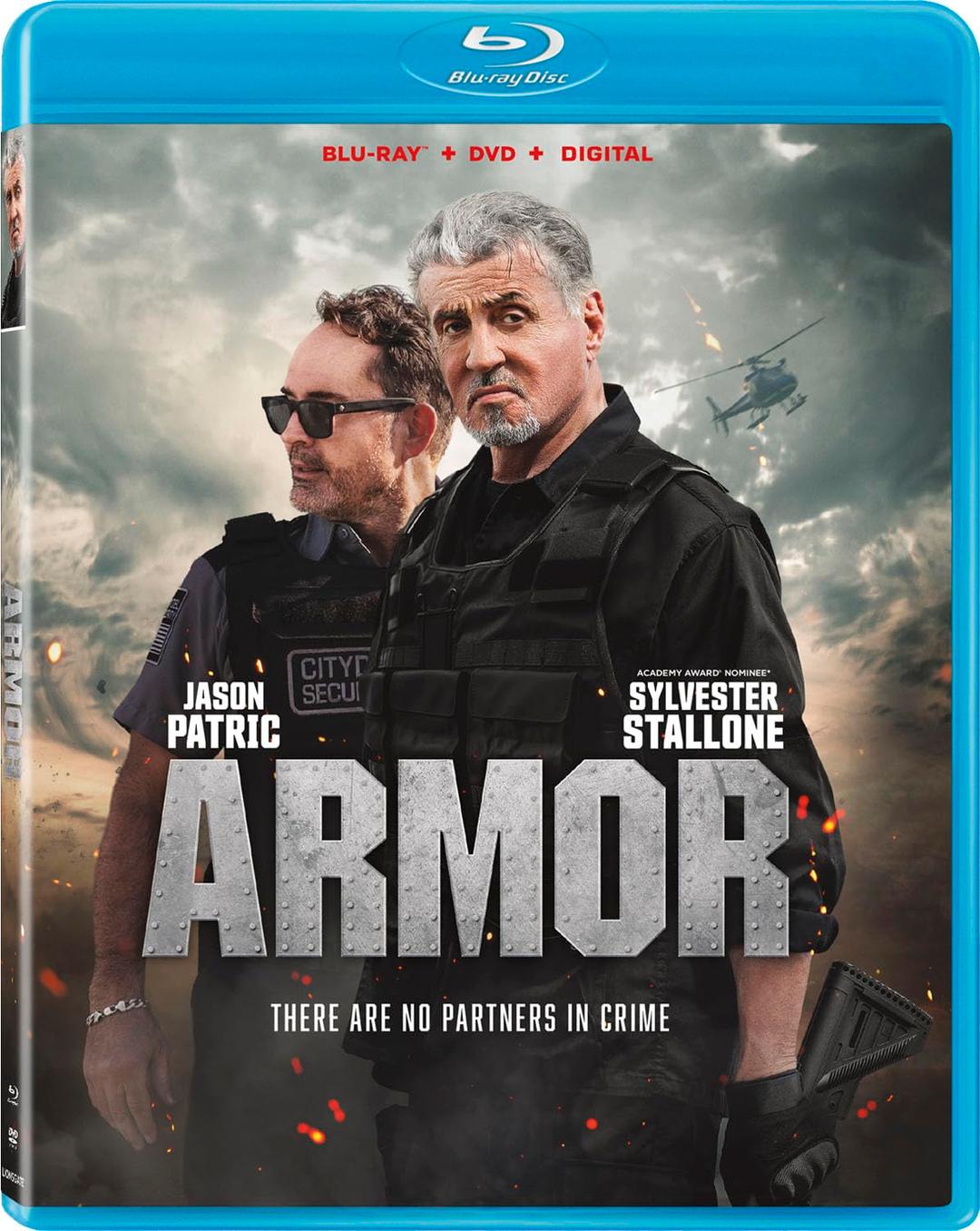 Armor Bluray + DVD + Digital