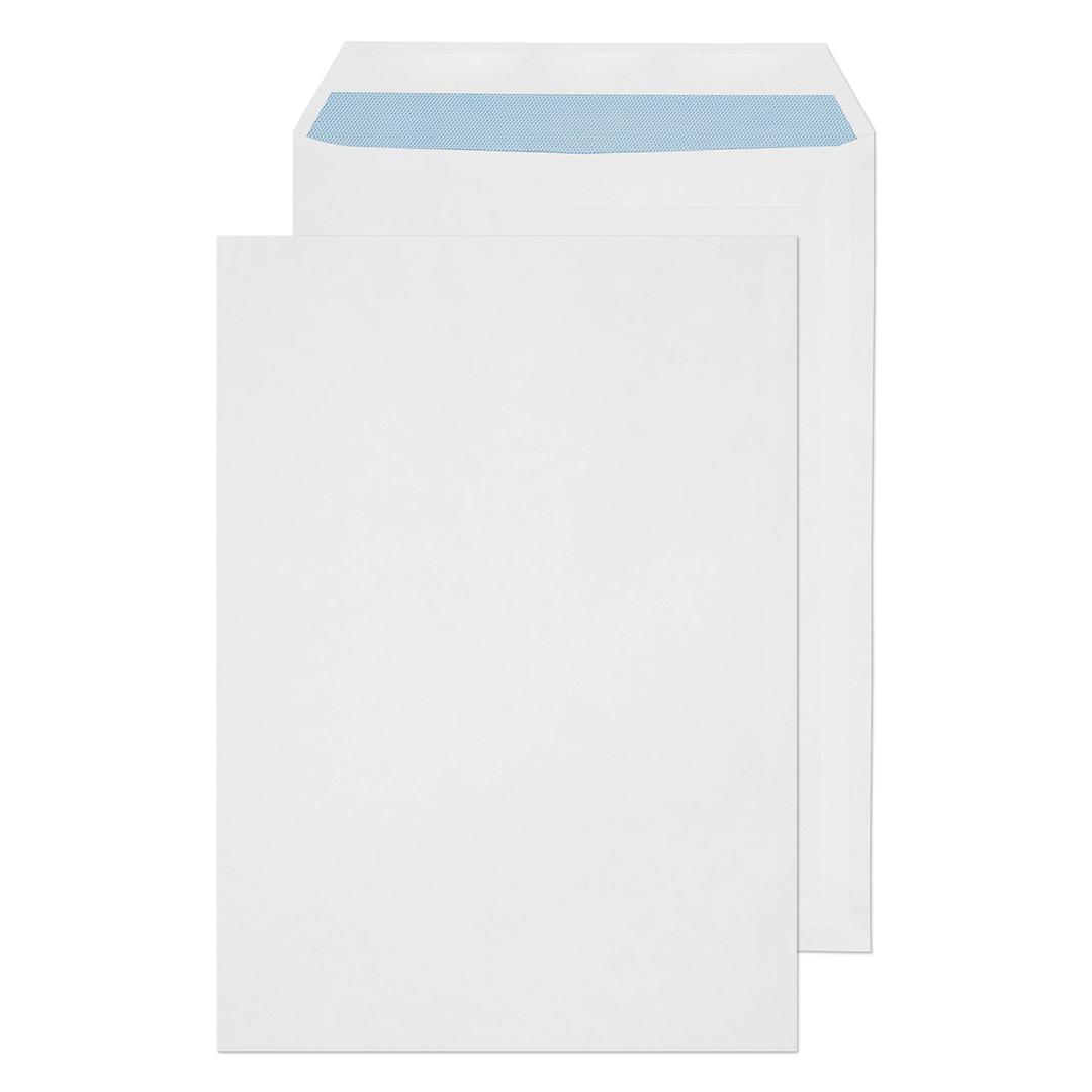 Blake Purely Everyday C4 324 x 229 mm 90 gsm Self Seal Pocket Envelopes (12891/25 PR) White - Pack of 25