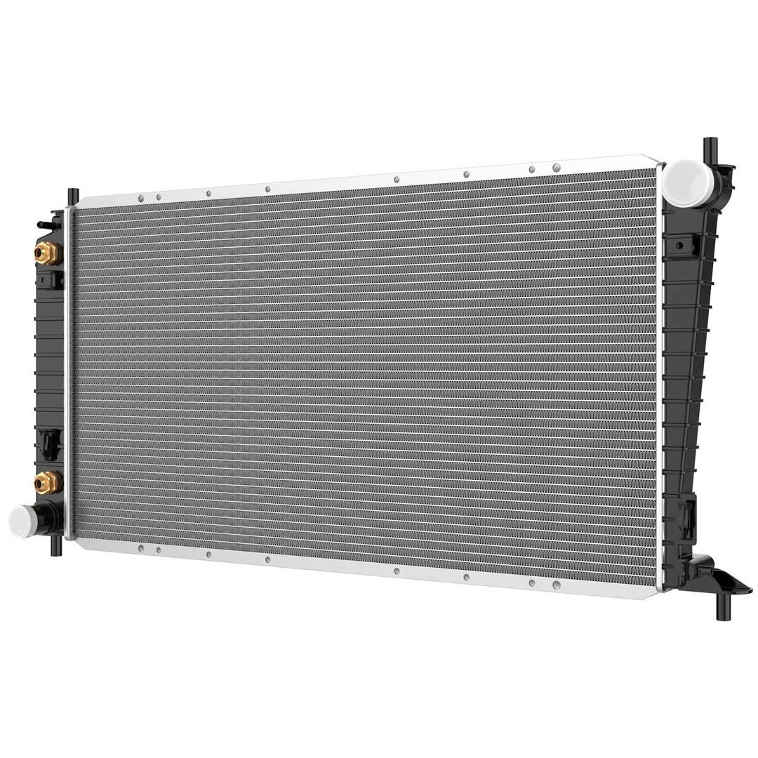 DWVO Radiator Compatible with 2005-2008 Ford F-150 4.2L V6 4.6L 5.4L V8, 2004 Expedition 4.6L, 2004-2006 Expedition 5.4L V8, 06-08 Lincoln Mark LT 5.4L, 05-08 Navigator 5.4L V8