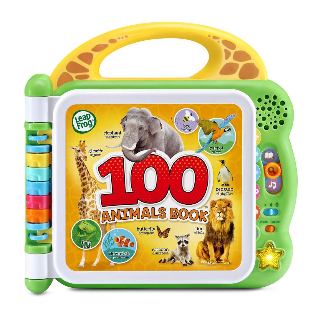 LeapFrog100 Animals Book, Green