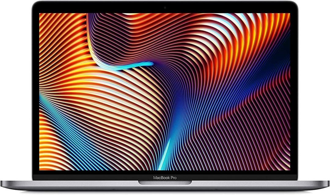 Mid 2019 Apple MacBook Pro with 2.4 GHz Intel Core i5 (13.3 inch, 8GB RAM, 256GB SSD) Space Gray (Renewed)