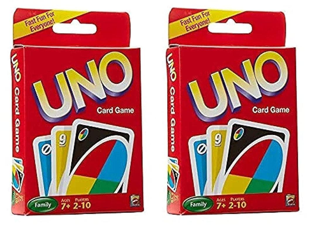 UNOCard Game (2 Pack)