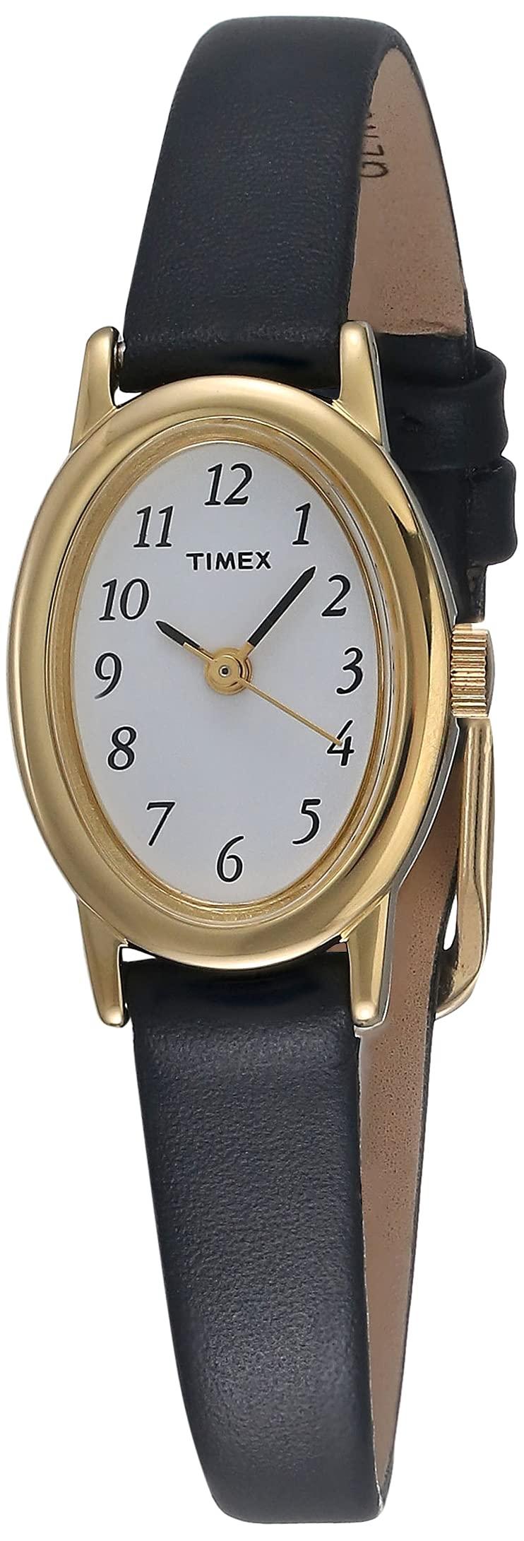 TimexWomen's Cavatina Watch - TPearl Dial Gold-Tone Case