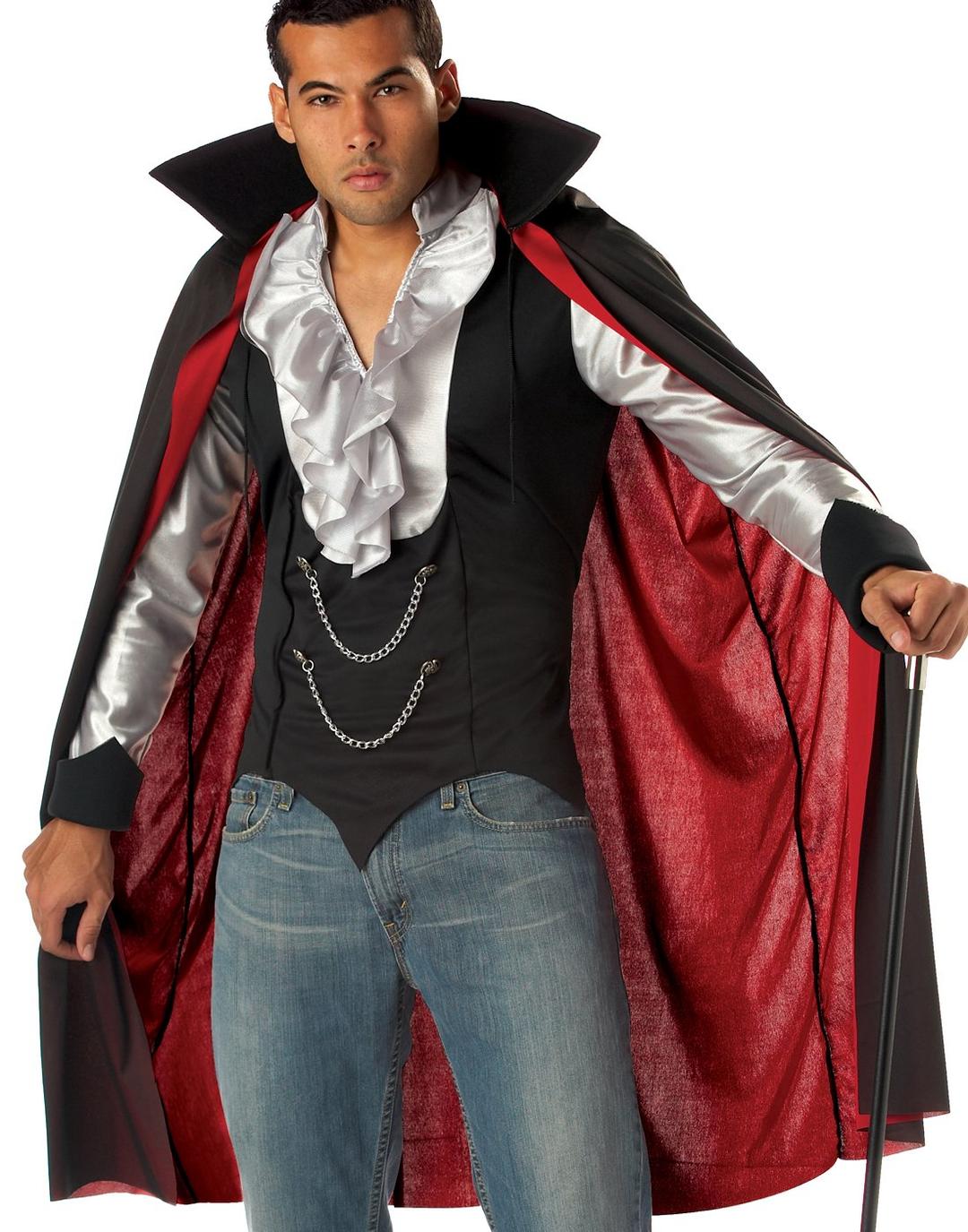 Men's Very Cool Vampire Costume