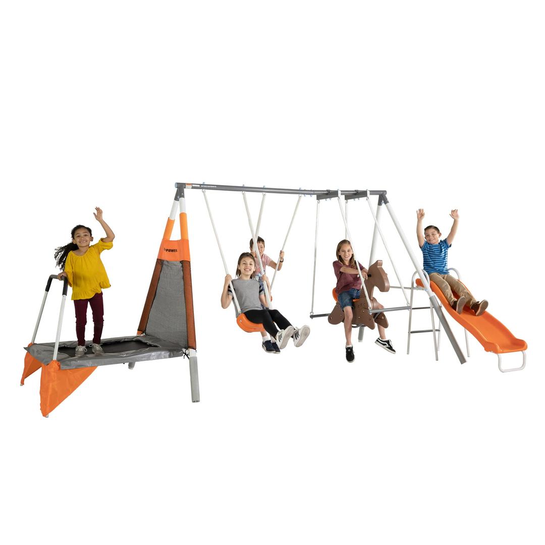 SportspowerFairview Swing, Jump, and Slide Set (Amazon Exclusive)