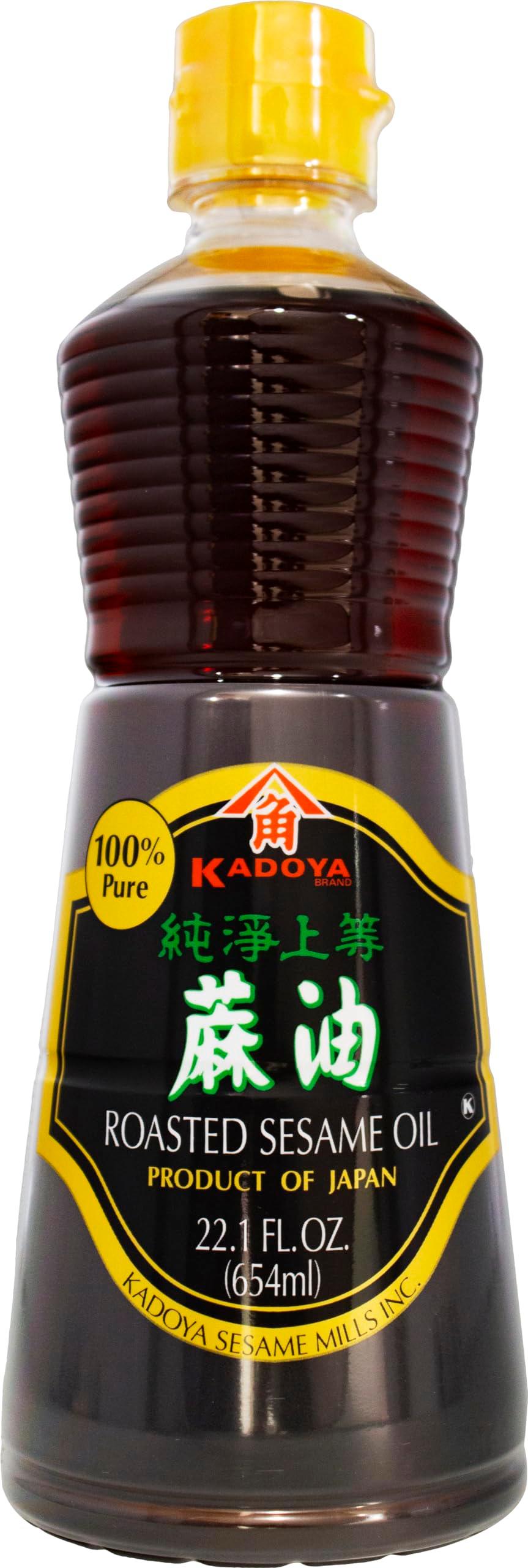 KadoyaSesame Oil, 22.10 Fl Oz