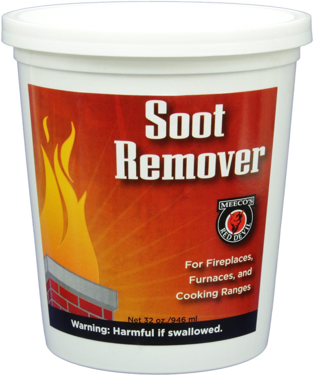 MEECO'S RED DEVIL 32 oz Powdered Soot Remover