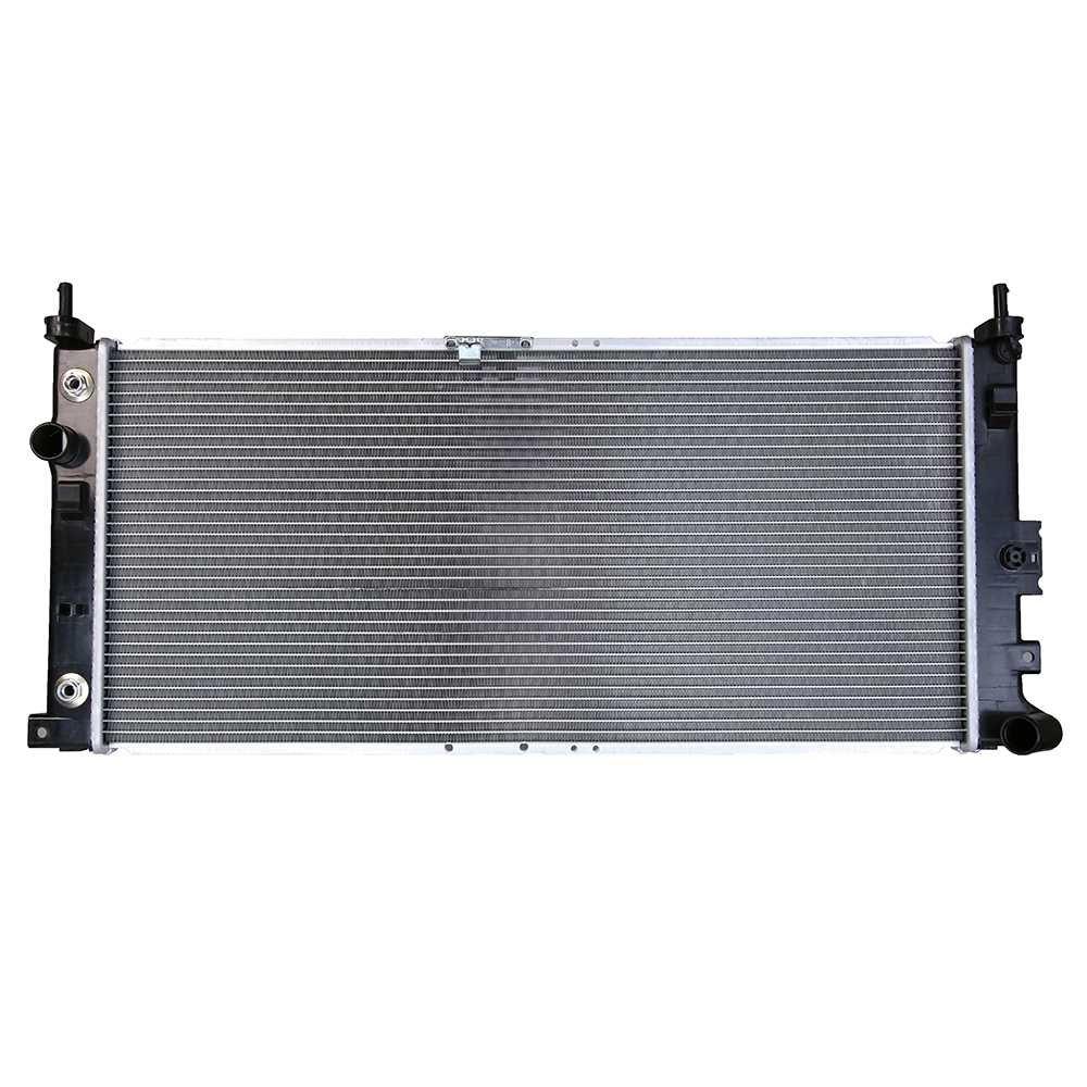 AutoShack Radiator Replacement for 2006 2007 2008 2009 Chevrolet Uplander 2006-2007 Buick Terraza 2006-2007 Saturn Relay 2006-2009 Pontiac Montana 3.9L V6 AWD FWD RK1155