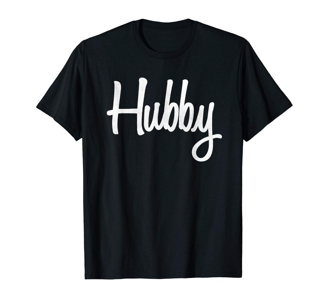 Mens Wifey Lifey Hubby T-Shirt - Matching Hubby and Wifey Shirt