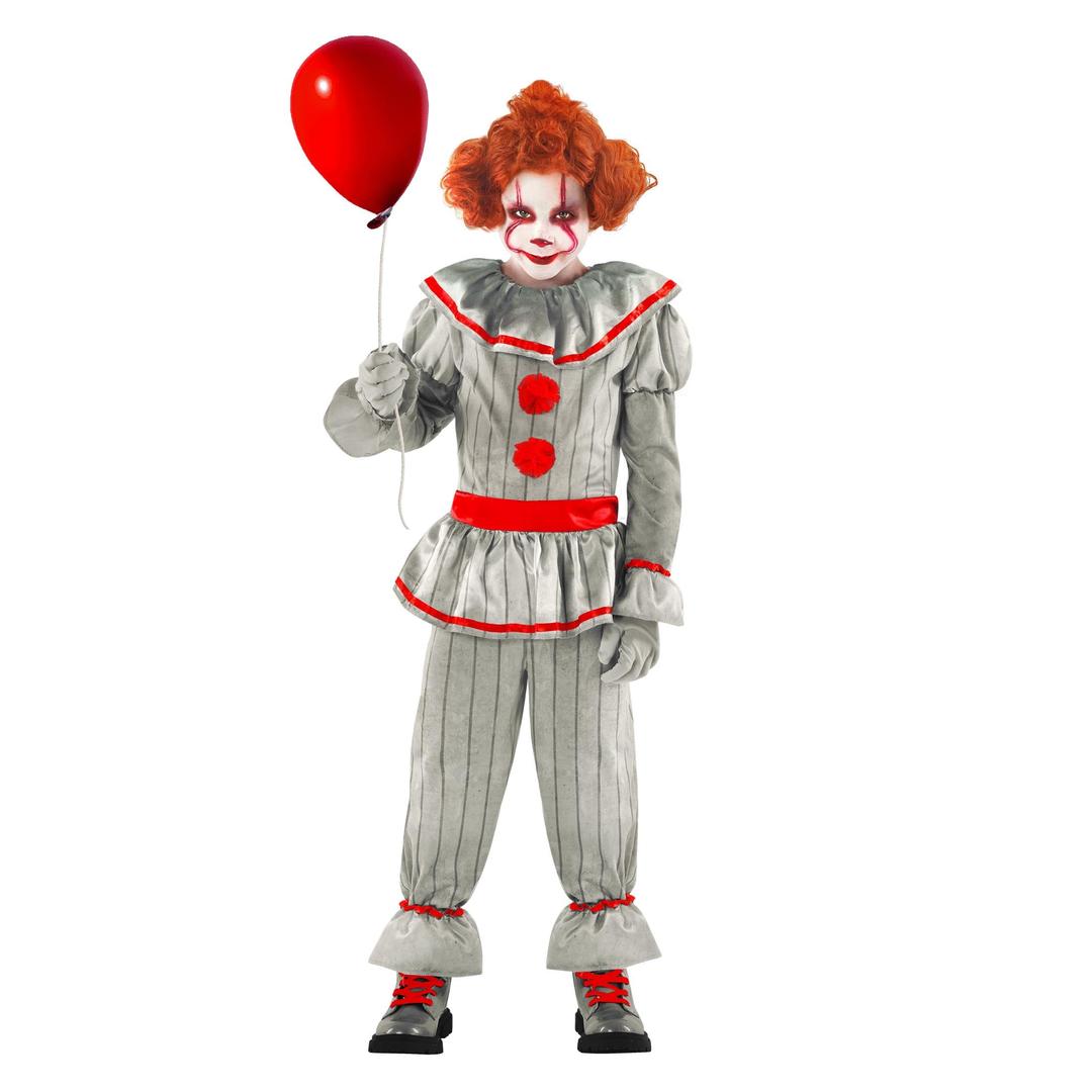 Morph Scary Clown Costume For Boys - Scary Clown Costume Kids Boys - Scary Clown Halloween Costumes For Boys Clown Costume