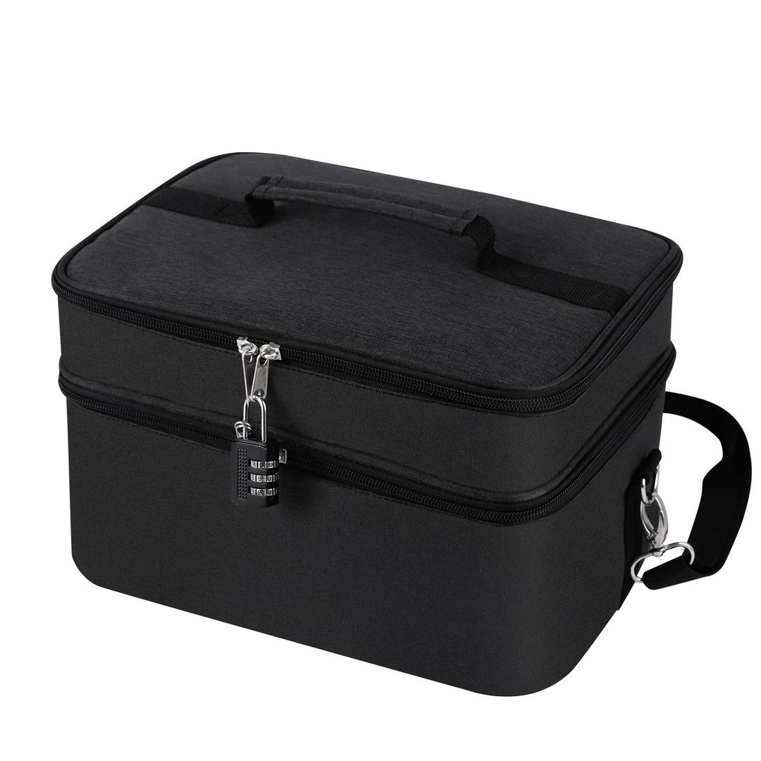 EKRISON Locking Storage Box Travel Bag for Toys Receive Bag Game Toys Storage Bags