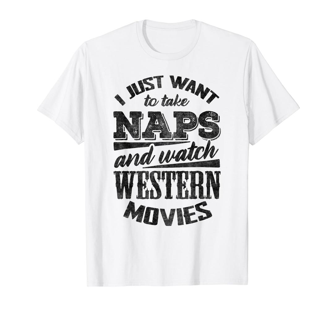 Funny Western Movie Lover Graphic Women and Men Movie Fan T-Shirt