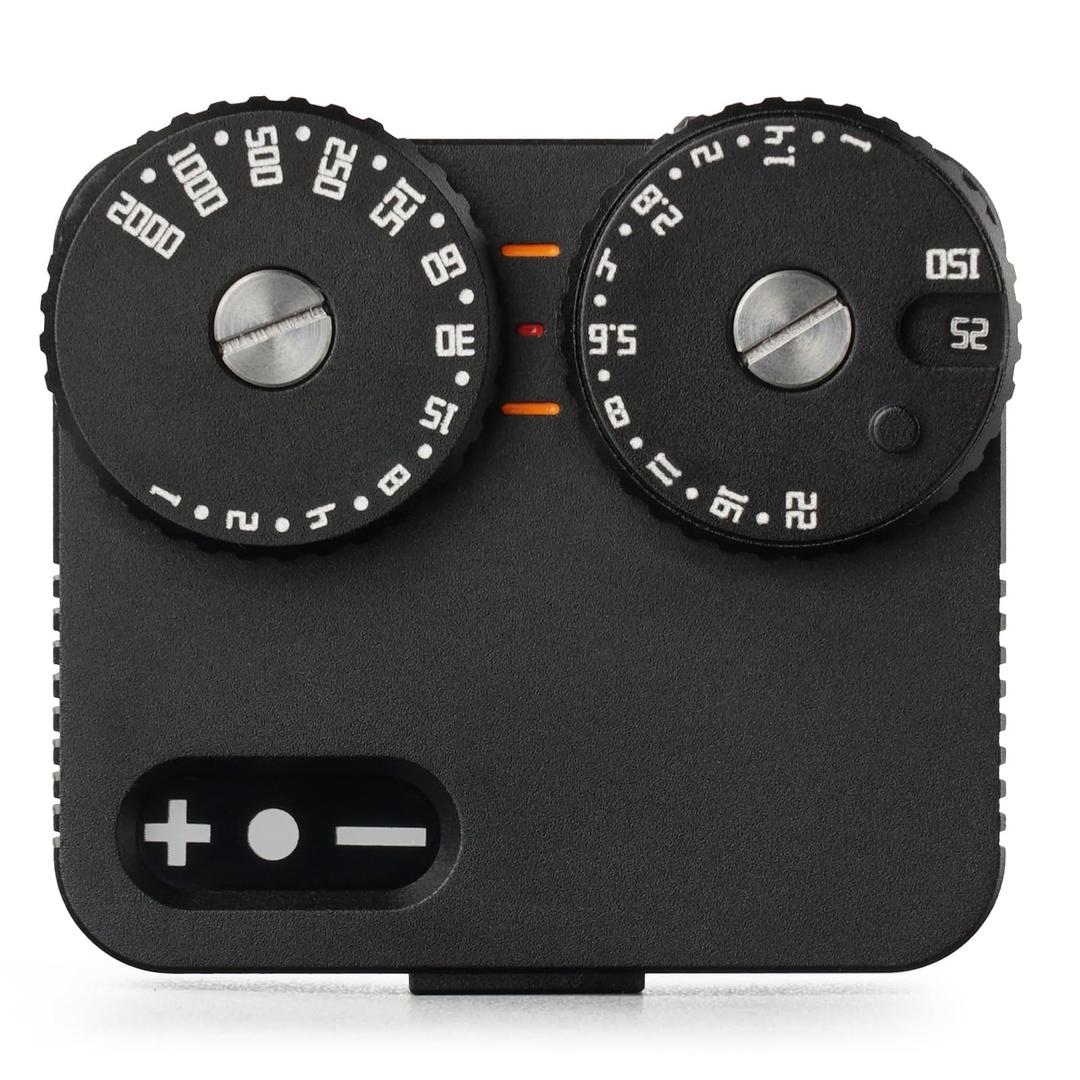 TTartisan Light Meter II, Real-time Metering Tool, Two Dial to Adjust ISO, Aperture and Shutter Speed, Compatible with Older Leicas and Similar Rangefinder Cameras